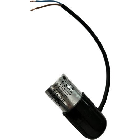 Condensador de partida para brazo batiente BFT 6,3Mf. Compatible con la linea de brazo Lux, Condensador 6,3Mf, SERVICIO TECNICO