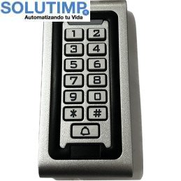 Lector/controlador standalone con clave o tarjeta|$ 49.900|SOLUTIMP