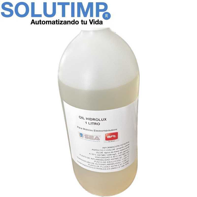 Aceite electrohidráulico 1lts|$ 19.900|SOLUTIMP