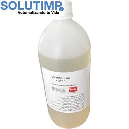 Aceite electrohidráulico 1lts|$ 19.900|SOLUTIMP