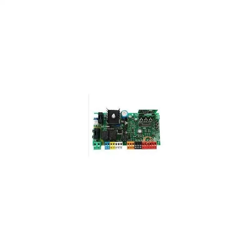 Central BFT, para motor corredera, modelo Hamal, para motor modelo Deimos BT400, receptor controles incorporado, capacidad 64 co