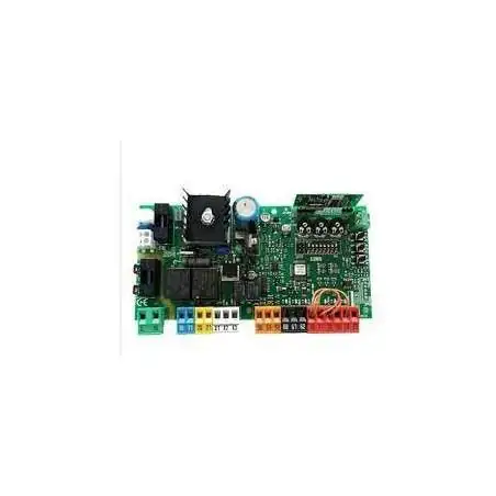 Central BFT, para motor corredera, modelo Hamal, para motor modelo Deimos BT400, receptor controles incorporado, capacidad 64 co