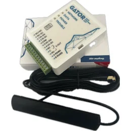 Gsm Gator 4G, apertura con llamado telefónico SOLUTIMP Solutimp