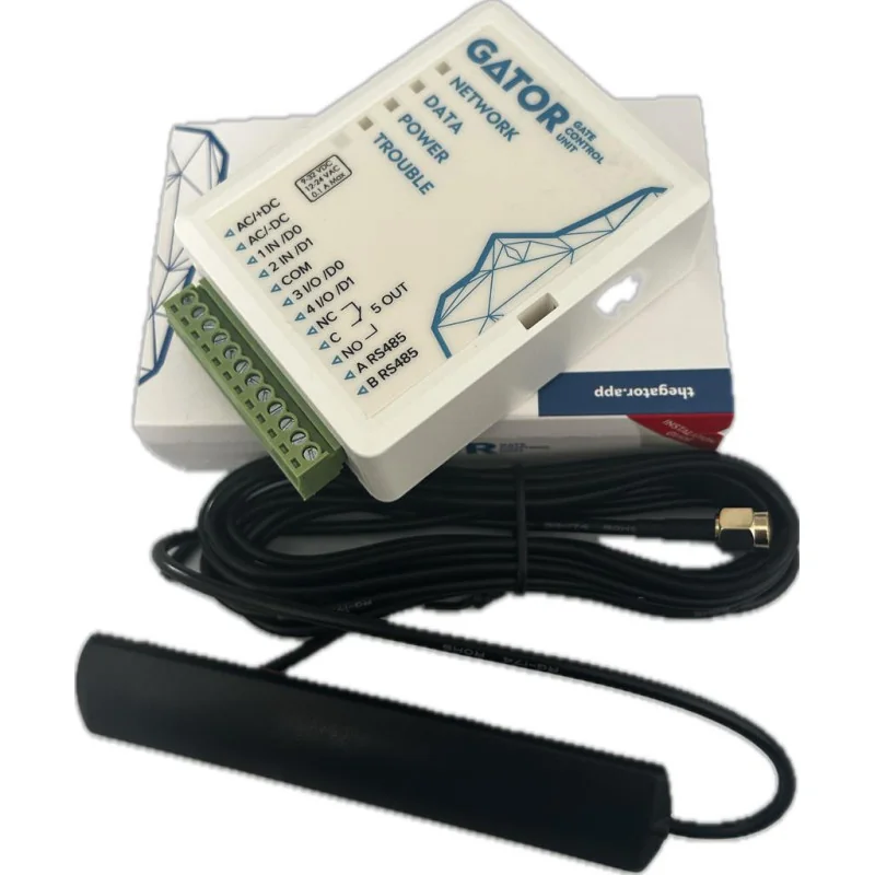 Gsm Gator 4G, apertura con llamado telefónico SOLUTIMP Solutimp