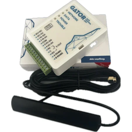 Gsm Gator 4G, apertura con llamado telefónico SOLUTIMP Solutimp