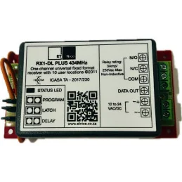 Receptor controles Et-system autocopiativo ET SYSTEM Solutimp