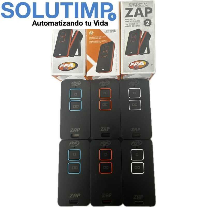 Pack 10 controles remoto PPA mod ZAP|$ 94.900|PPA