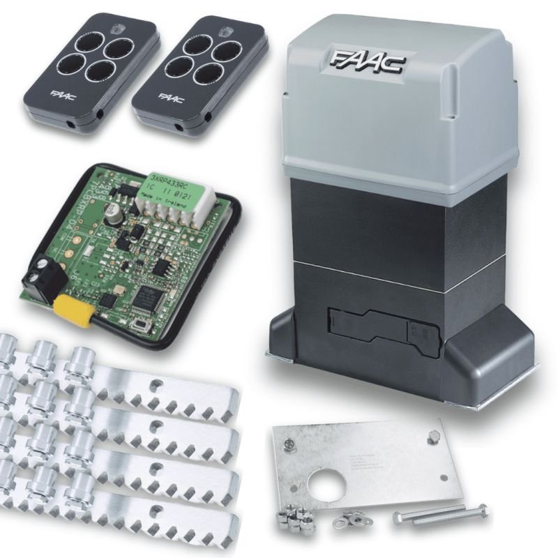 Kit motor corredera Faac 844 Z16|$ 1.189.900|FAAC Kit motor corredera Faac 844 Z16|$ 1.189.900|FAAC