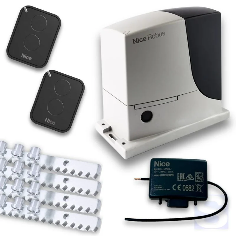 Kit motor Nice Robus 1000 corredera NICE Solutimp