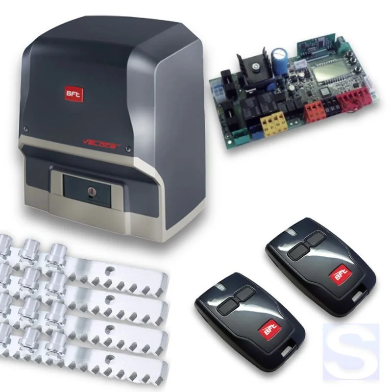 Kit BFT Ares Veloce Smart BT A500 corredera BFT Solutimp