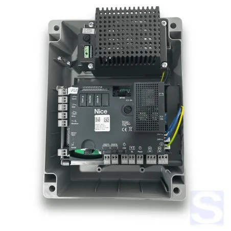 Central NICE Moonclever 824 batiente NICE Solutimp