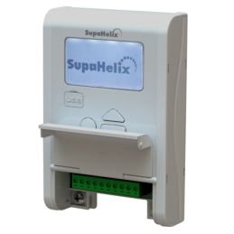 Receptor controles remoto centurion SupaHelix, capacidad 3 canales, 10.000 botones, alimentación 10.5V-30V DC, grado protección 