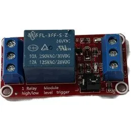 Modulo relé 1canal 12V SOLUTIMP Solutimp