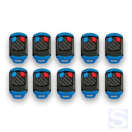 Pack 10 controles remoto Centurion Nova 2 CENTURION Solutimp