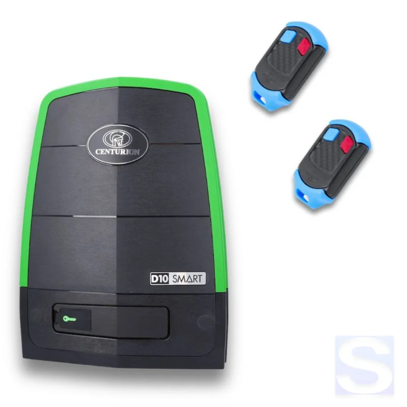 Motor Centurion D10 Smart + 2 controles remoto CENTURION Solutimp