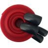 Goma protección para pluma de aluminio para reposición en barreras BFT de 5 mts, compatible con barreras Moovi50, Giotto 50., Go