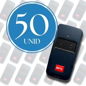 Imagen de Pack 50 controles remoto BFT MITTO COOL2