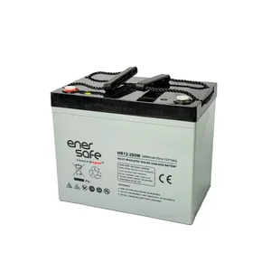 Imagen de Batería UPS ENERSAFE 12V/75Ah · respaldo energético · CCTV · networking
