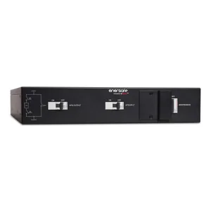 Imagen de UPS Bypass PDU Rackeable 6/10kva monofasico · UPS · distribución · automatización