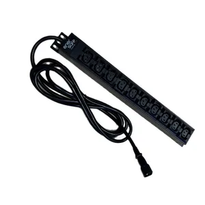 Imagen de UPS PDU 10 ENCHUFES IEC 10A · UPS · distribución · automatización