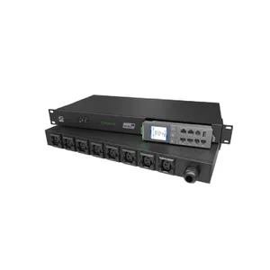 Imagen de UPS PDU PRO Horizontal 32A Monitoreable/Administrable · UPS · distribución · automatización