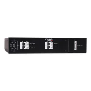 Imagen de UPS Bypass Paralelismo Rackeable 6/10kva monofasico · UPS · distribución · automatización