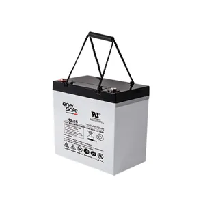 Imagen de Batería UPS Enersafe 12V/55Ah · respaldo energético · CCTV · networking