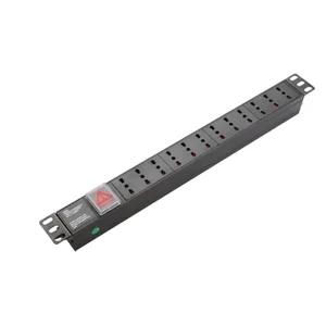 Imagen de UPS PDU 12 ENCHUFES ITALIANOS 10A · UPS · distribución · automatización