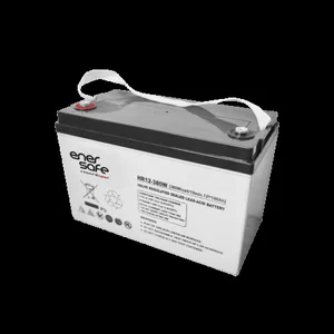Imagen de Batería UPS ENERSAFE 12V/100Ah · respaldo energético · CCTV · networking