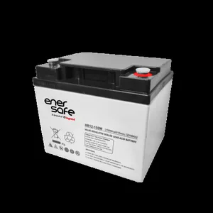 Imagen de Batería UPS Enersafe 12V/40Ah · respaldo energético · CCTV · networking