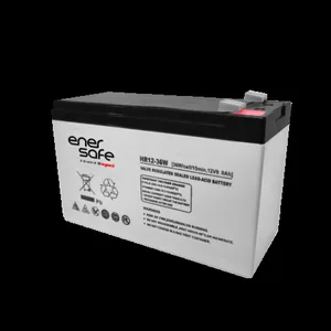 Imagen de Batería UPS Baterías Enersafe 12V 9AH · respaldo energético · CCTV · networking