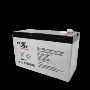 Imagen de Batería UPS Enersafe 12V/7Ah · respaldo energético · CCTV · networking