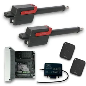 Imagen de Kit doble batiente NICE Titan Hi-speed 3,7