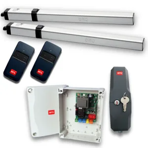 Imagen de Kit BFT Oro-E batiente doble con electrocerradura