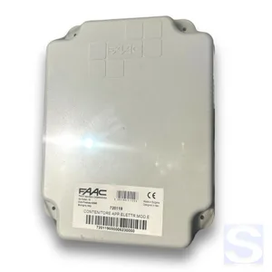 Imagen de Caja Faac para electrónica