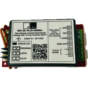Imagen de Receptor controles Et-system autocopiativo