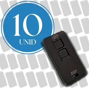 Imagen de Pack 10 controles remoto PPA mod ZAP
