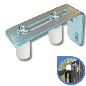 Imagen de Guía superior nylon doble ajustable