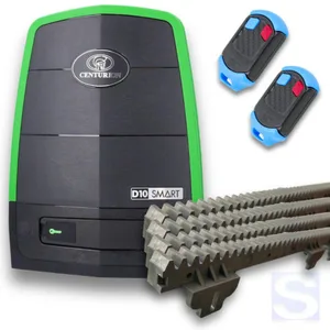 Imagen de Kit D10 Smart Centurion con cremalleras silenciosas