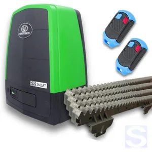 Imagen de Kit Centurion D10 Turbo Smart con cremalleras silenciosas