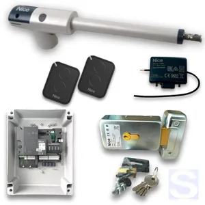 Imagen de Kit batiente Nice Too 3000 + electrocerradura