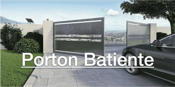 Porton Eléctrico Batiente