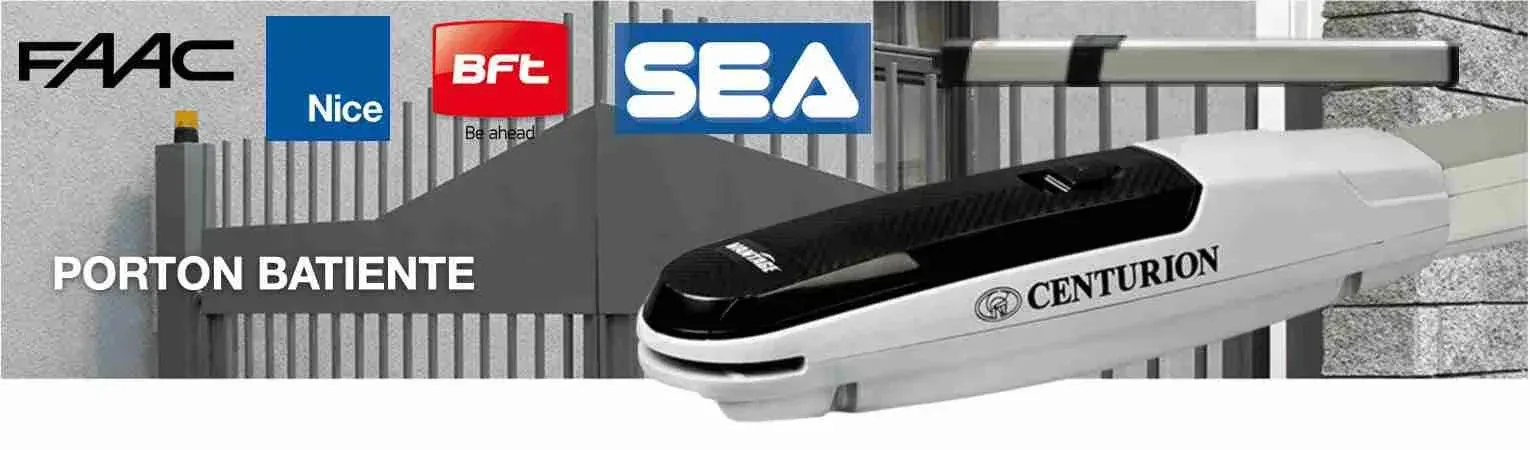 Porton Eléctricos Batiente