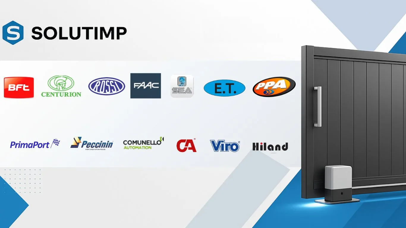 Automatización de portones Solutimp